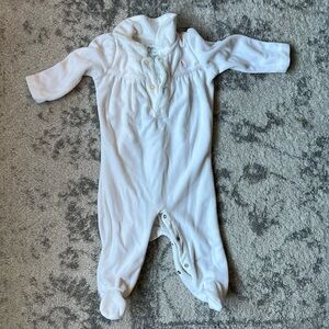 Ralph Lauren One-Piece Sleeveless Fleece Coverall